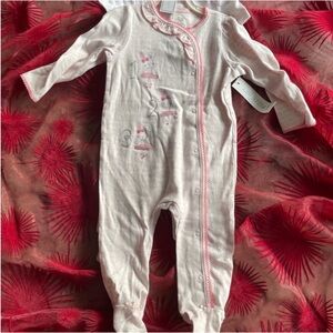 NWT Dancing Bunny 9M 3 Piece Set Perfect Easter Outfit